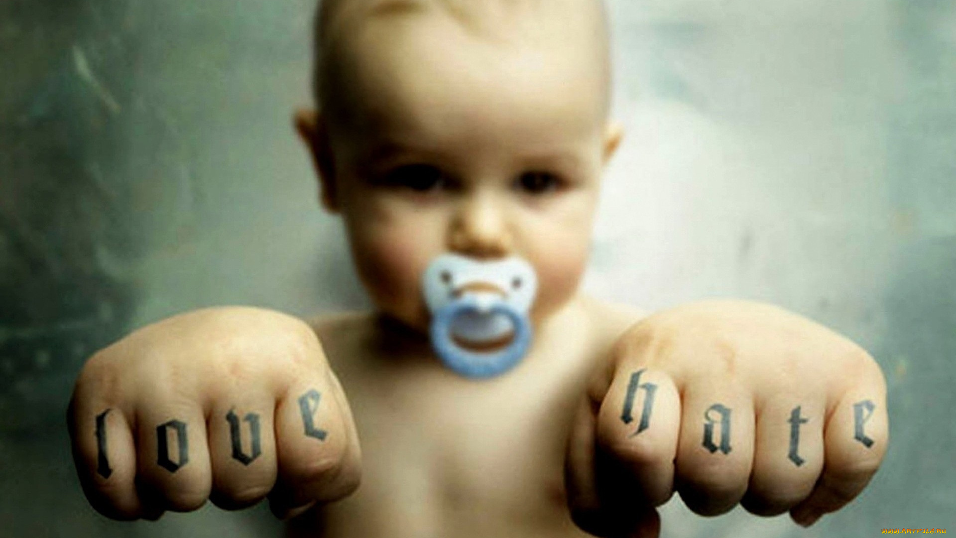 разное, дети, ребенок, соска, кулаки, надписи