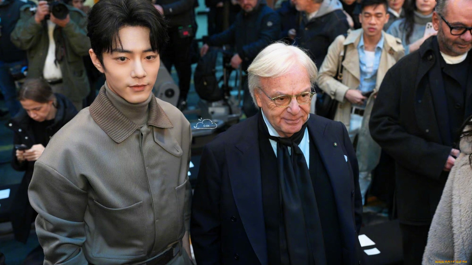 разное, знаменитости, сяо, чжань, люди, модельер