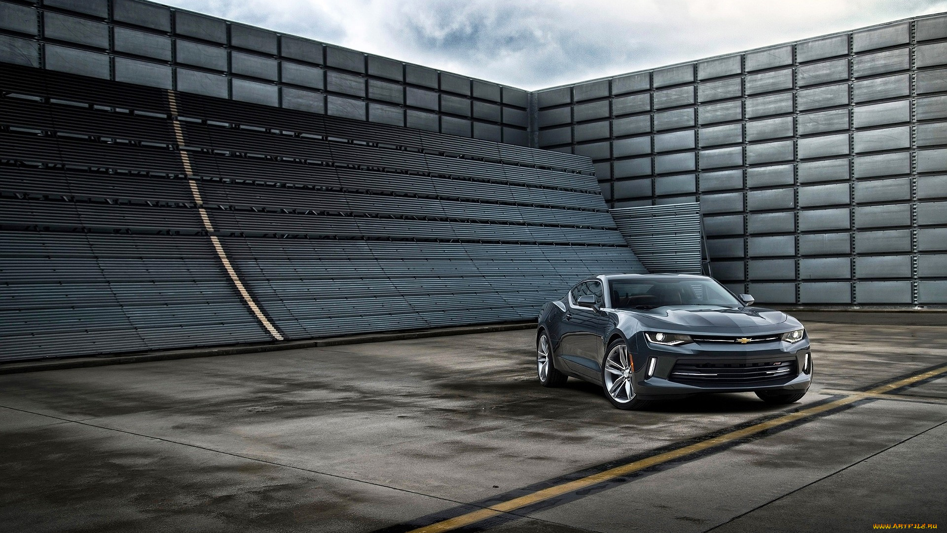 chevrolet, camaro, автомобили, camaro, черный, стены