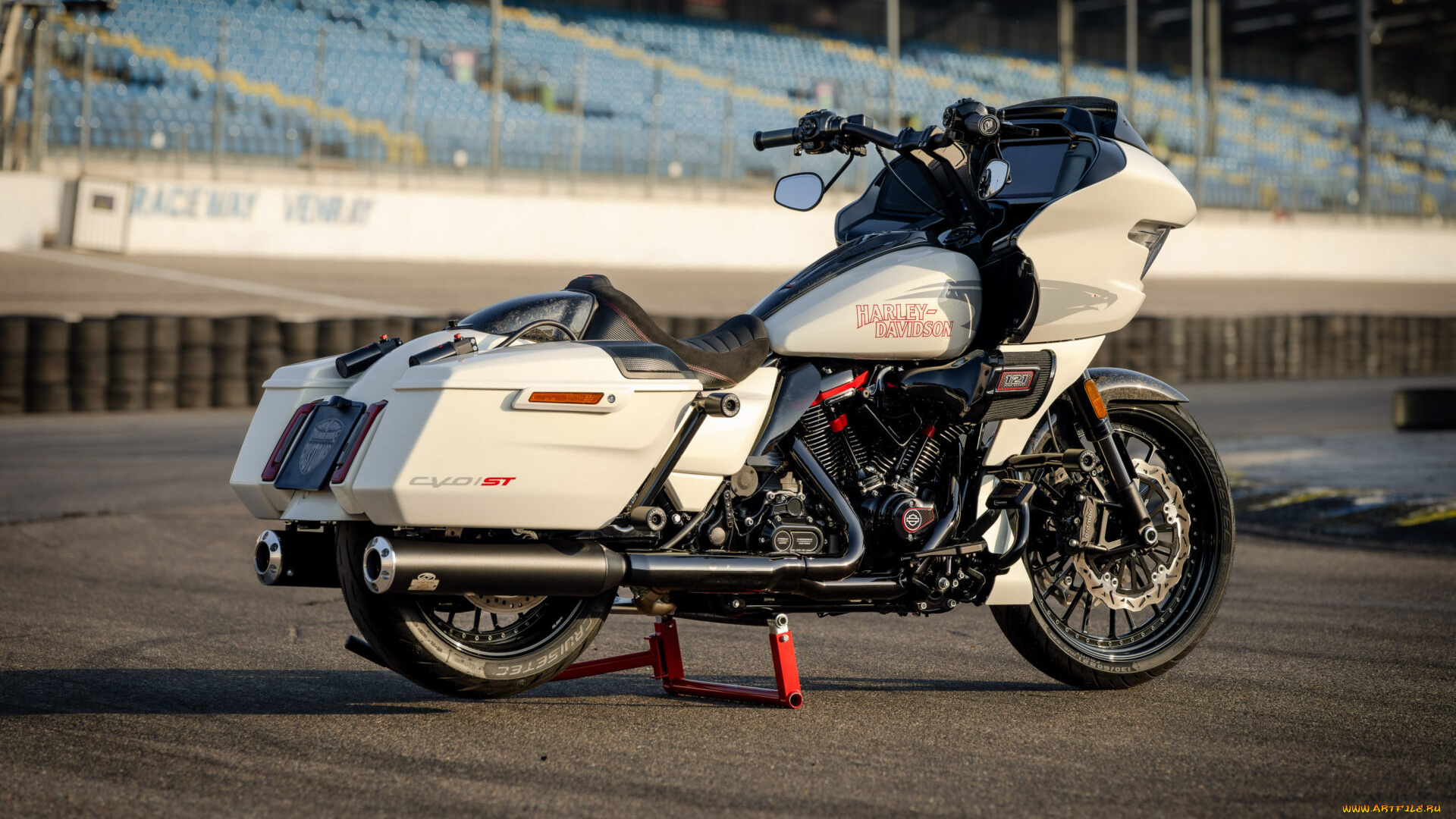 мотоциклы, harley-davidson, cvo, road, glide, st, customized, custombike, don, performance