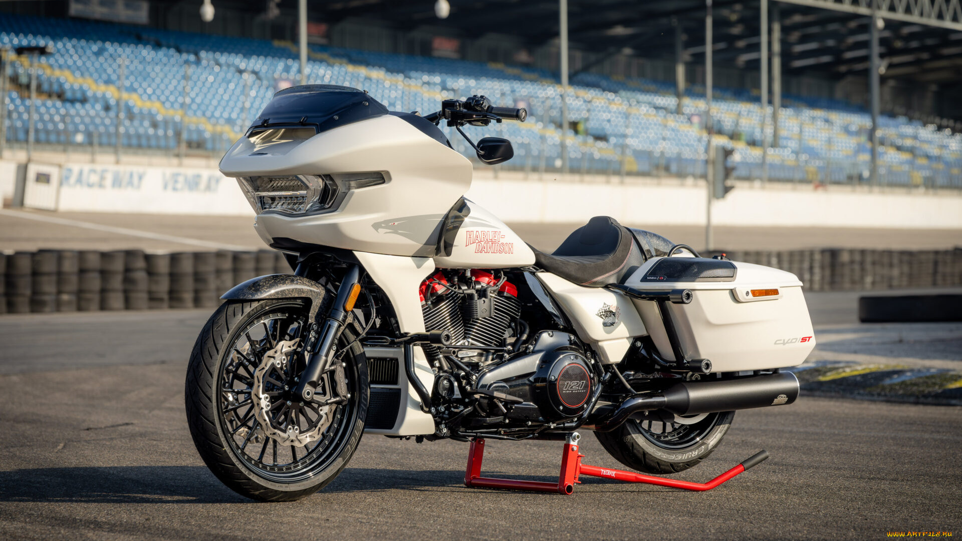 мотоциклы, harley-davidson, cvo, road, glide, st, customized, custombike, don, performance