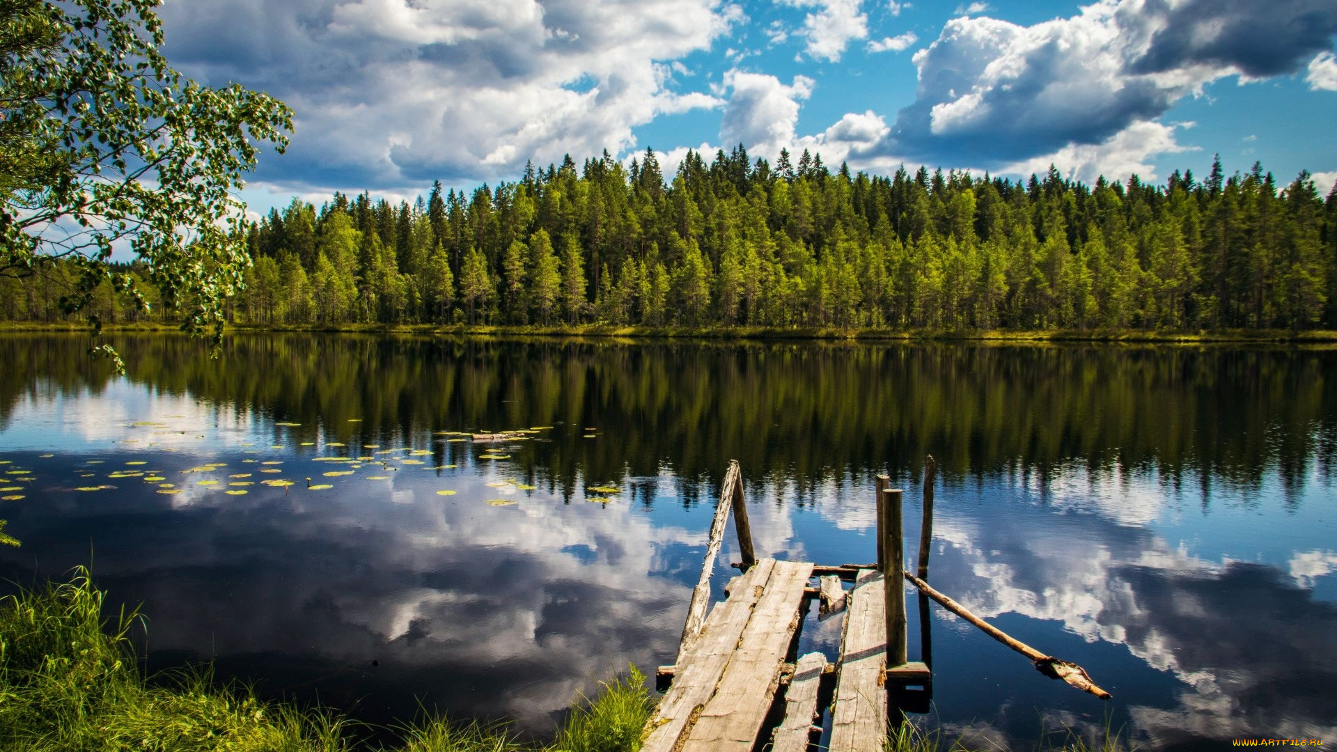 seitseminen, national, park, finland, природа, реки, озера, seitseminen, national, park