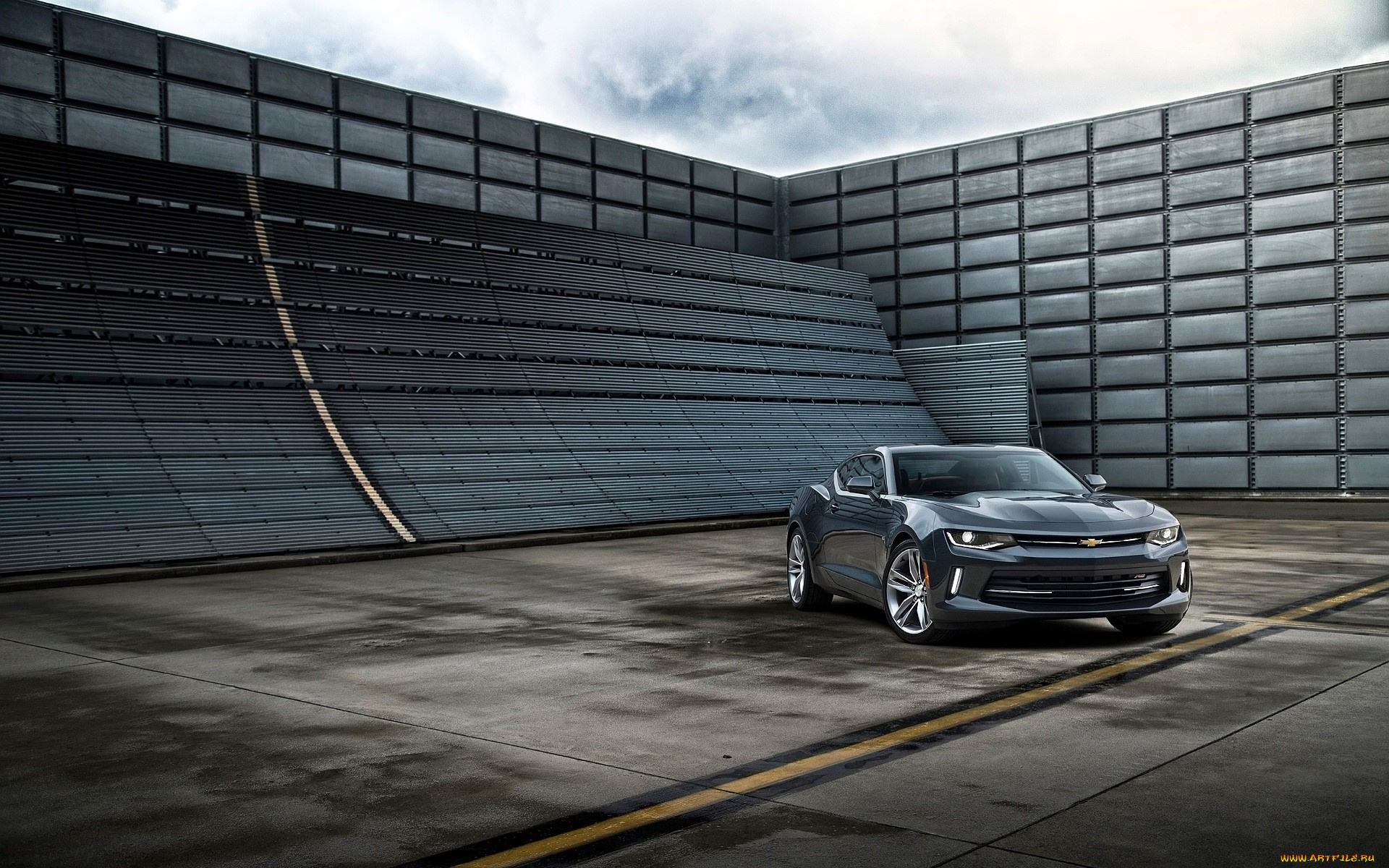 chevrolet, camaro, автомобили, camaro, черный, стены