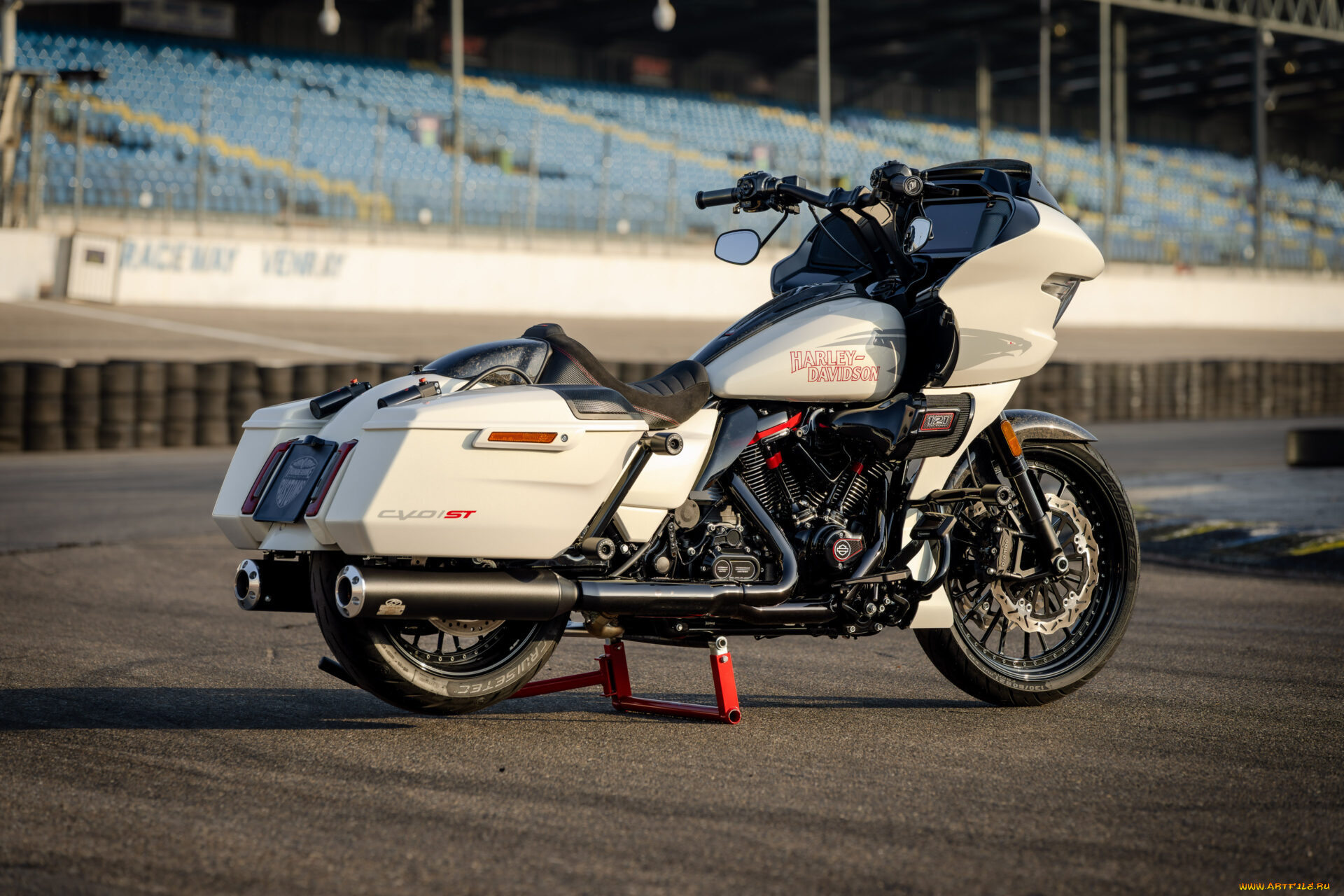 мотоциклы, harley-davidson, cvo, road, glide, st, customized, custombike, don, performance