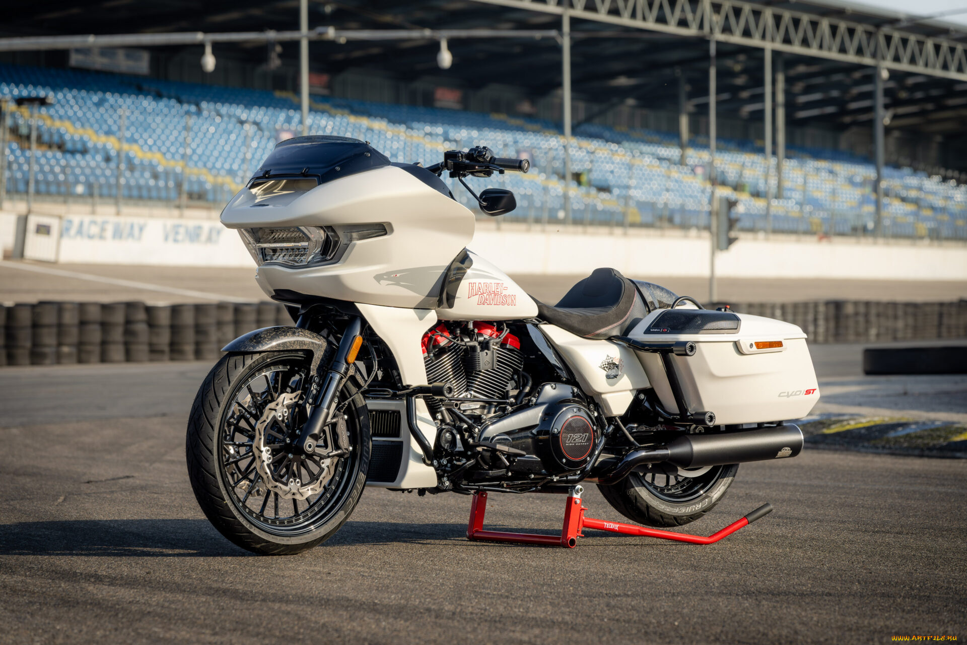 мотоциклы, harley-davidson, cvo, road, glide, st, customized, custombike, don, performance