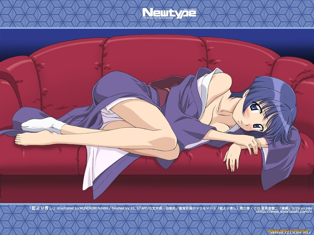 аниме, ai, yori, aoshi