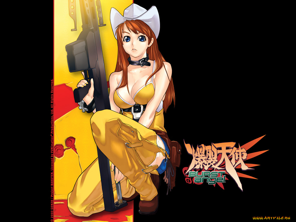 аниме, bakuretsu, tenshi