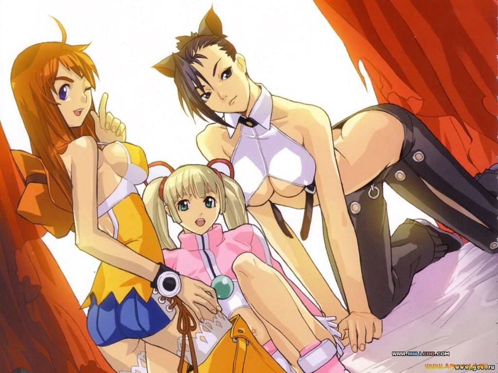 аниме, bakuretsu, tenshi