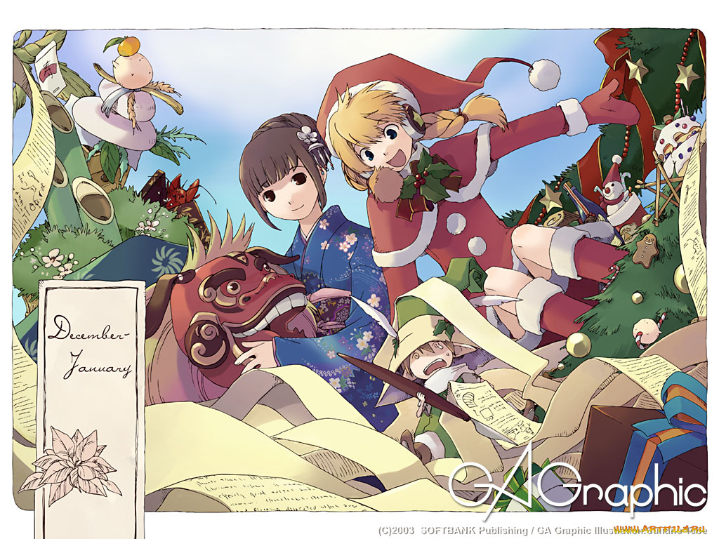 аниме, gagraphic