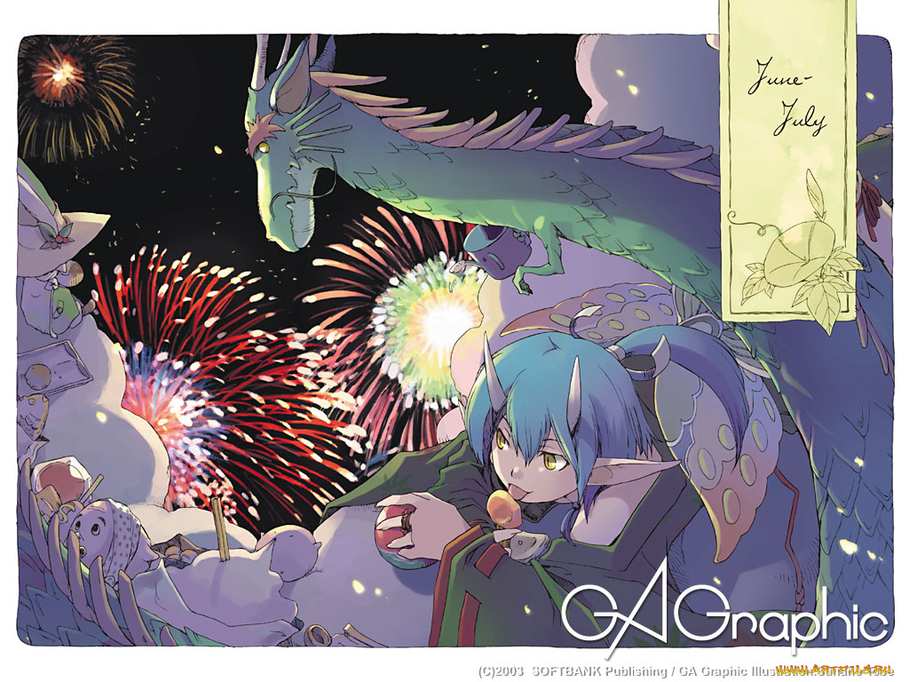 аниме, gagraphic