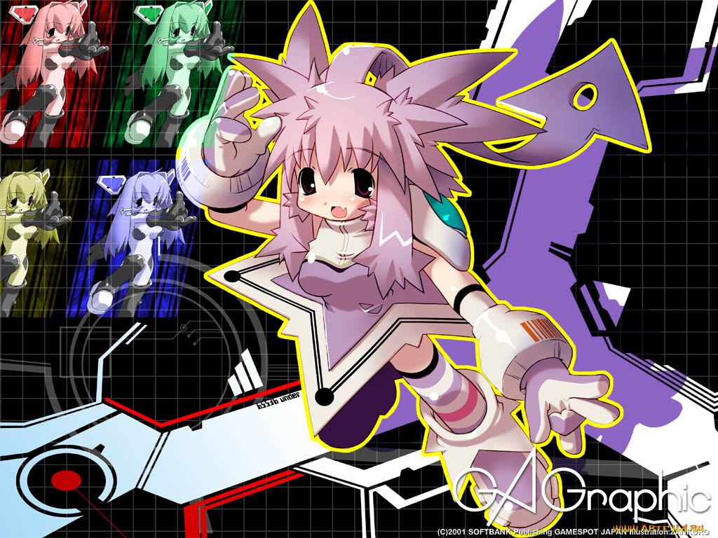 аниме, gagraphic