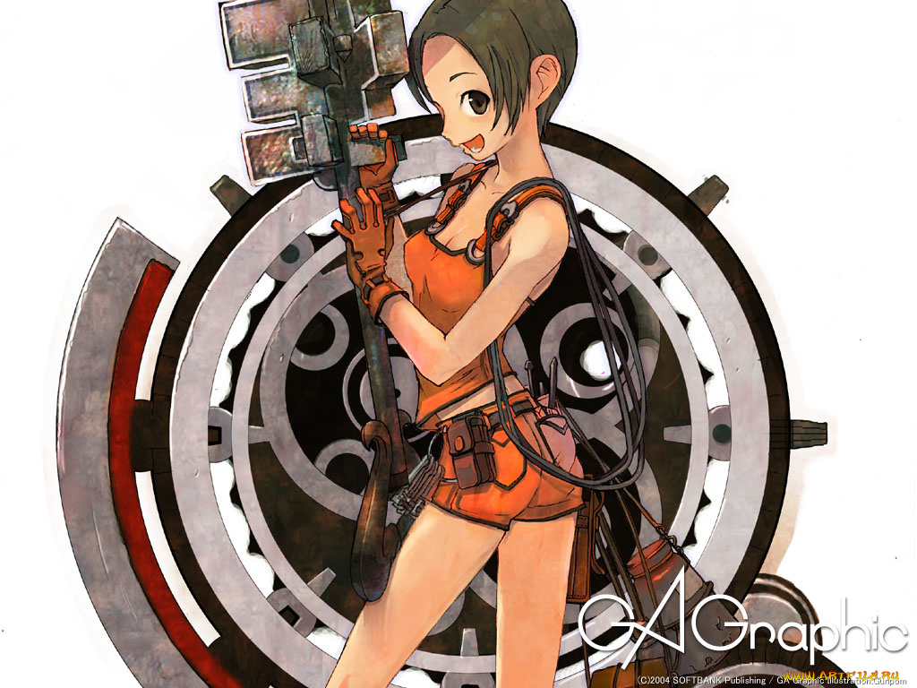 аниме, gagraphic