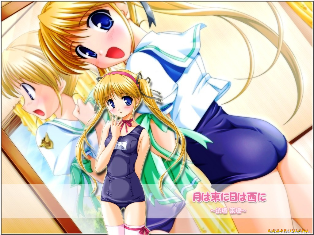 аниме, hani, operation, sanctuary