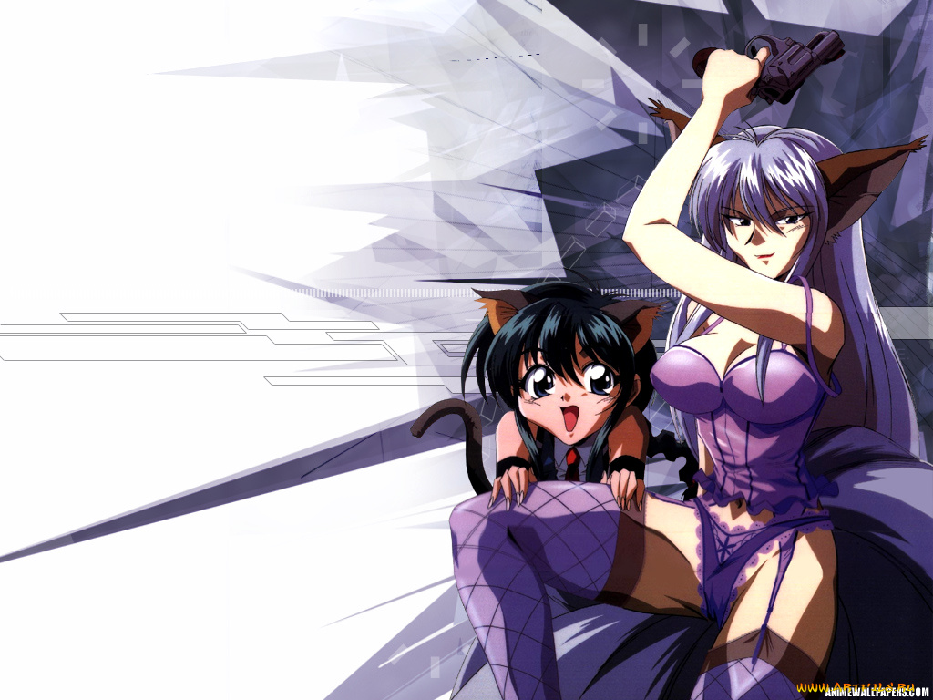 аниме, hyper, police