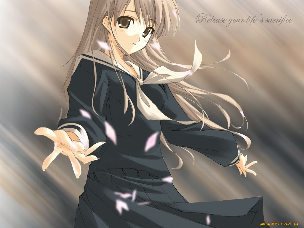 аниме, maria, sama, ga, miteru