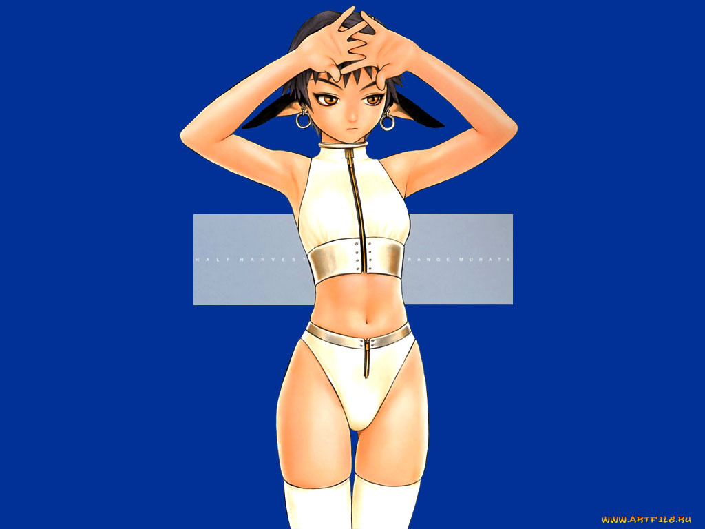 аниме, range, murata, artbook