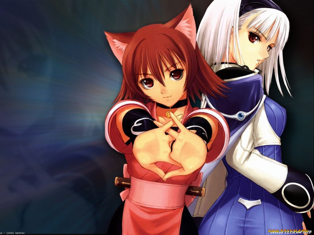 аниме, shining, tears, wind