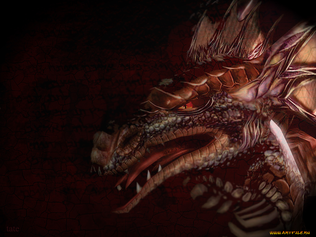 фэнтези, драконы