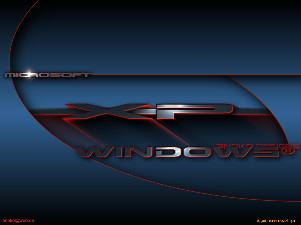 компьютеры, windows, xp