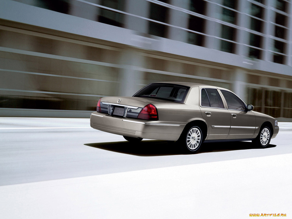 mercury, grand, marqui, автомобили