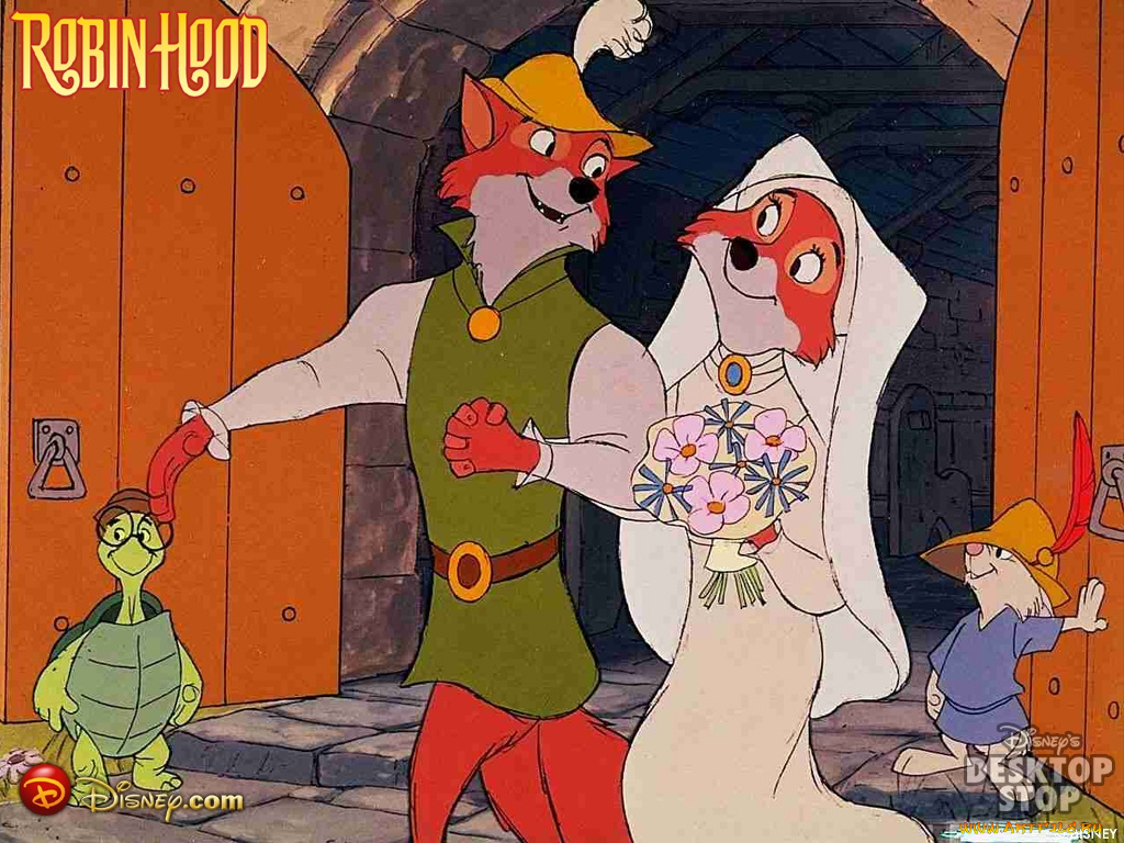 мультфильмы, robin, hood