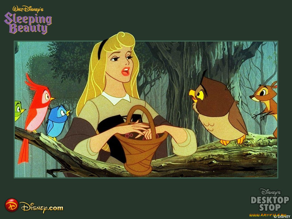 мультфильмы, sleeping, beauty