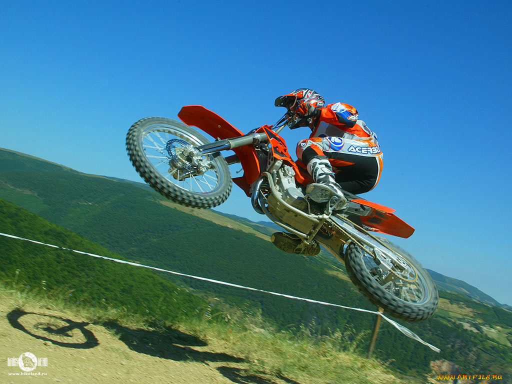 спорт, мотокросс
