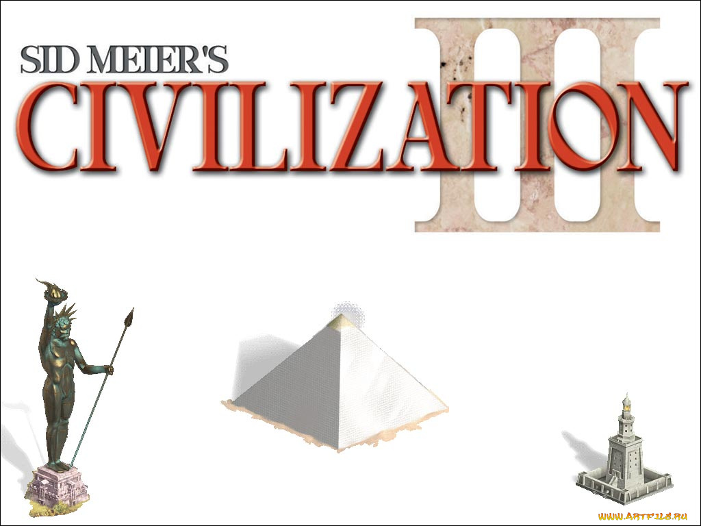 видео, игры, civilization, iii