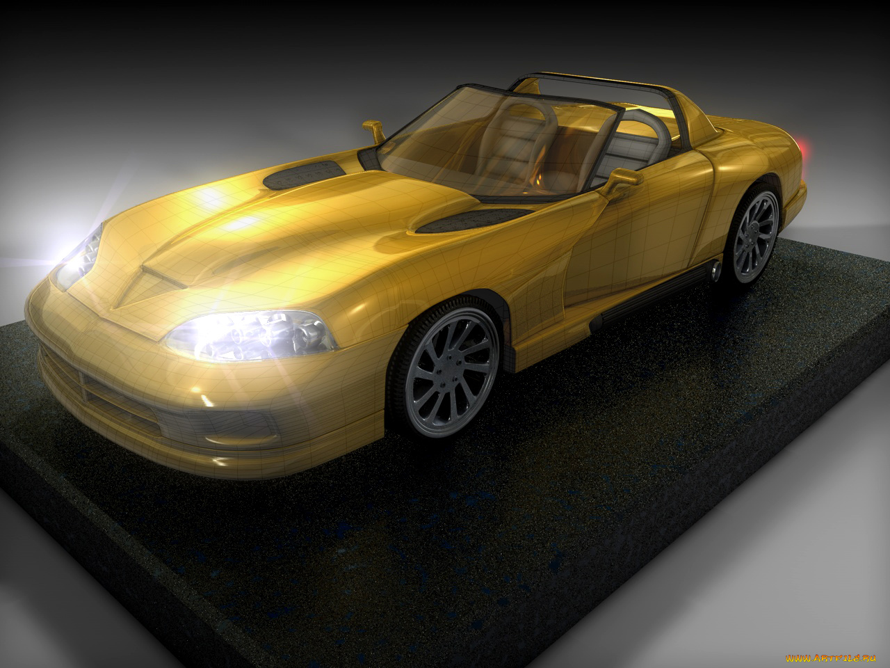 автомобили, 3д