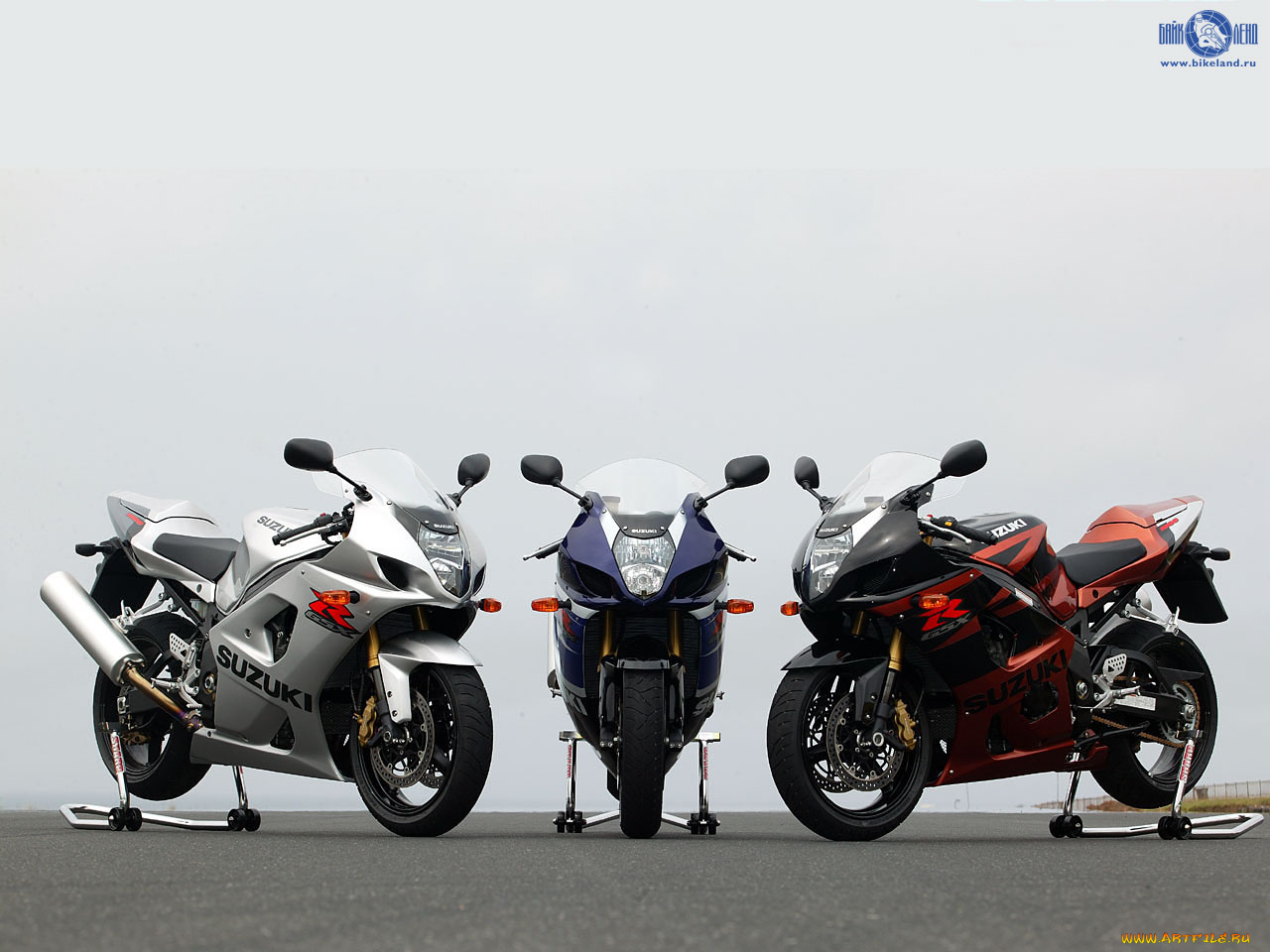 мотоциклы, suzuki
