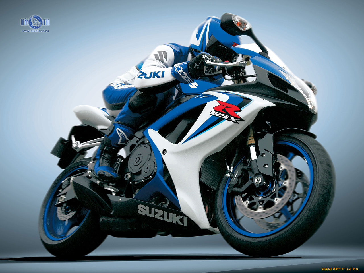 мотоциклы, suzuki