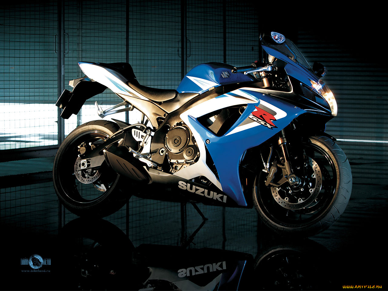 мотоциклы, suzuki