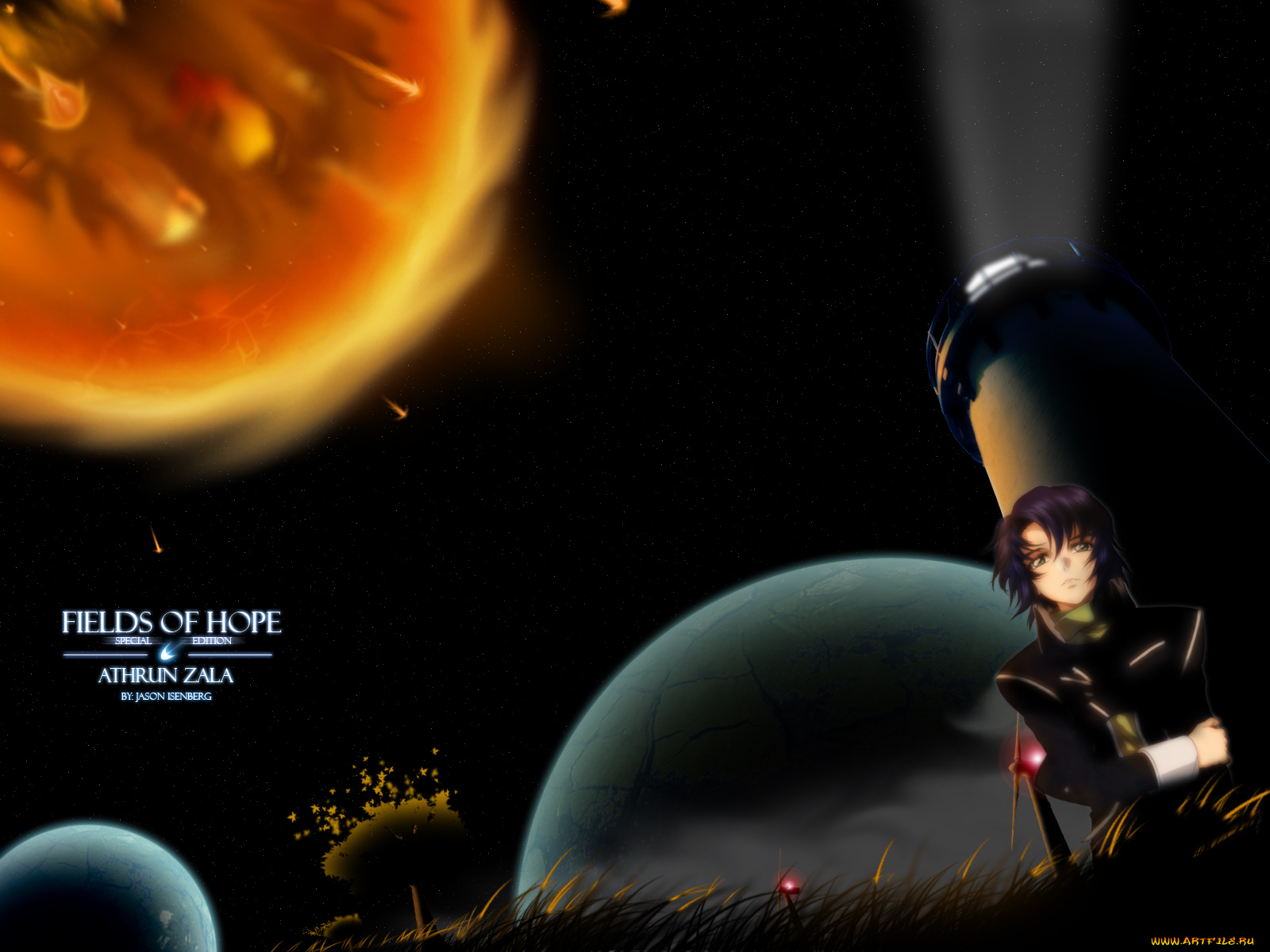 аниме, gundam, seed