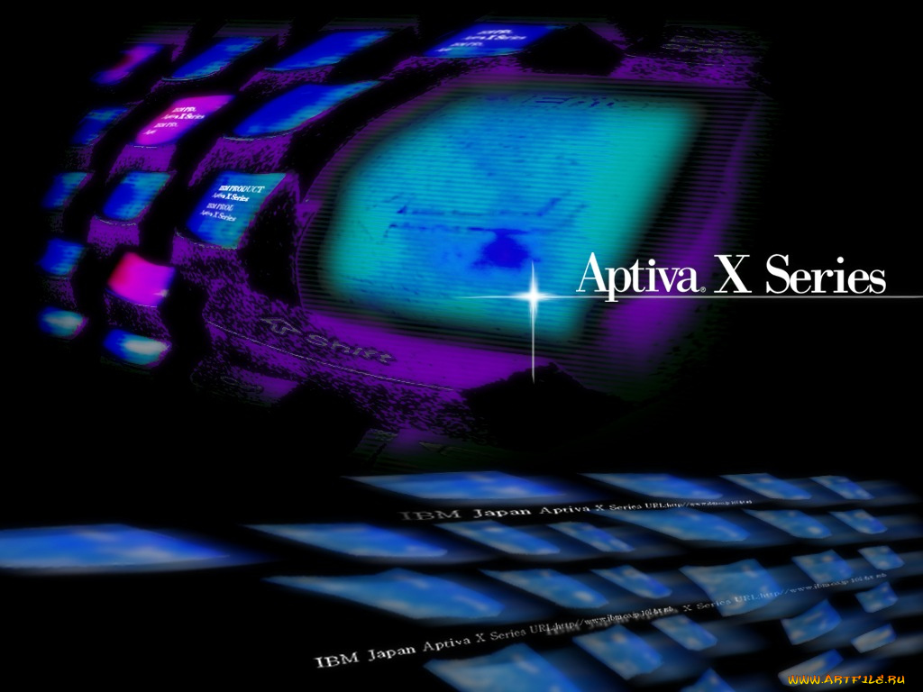 компьютеры, aptiva, series
