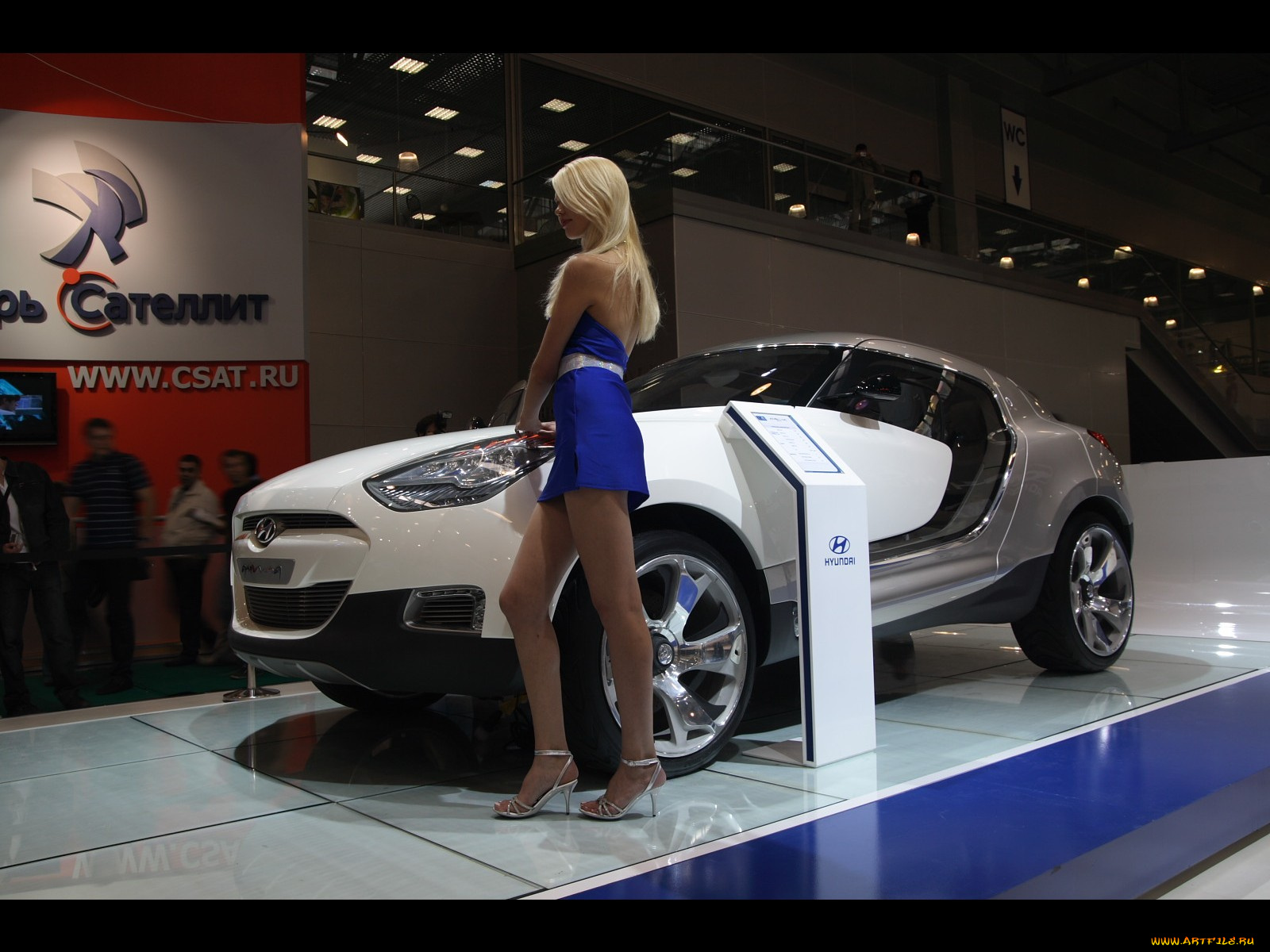 автомобили, авто, девушками