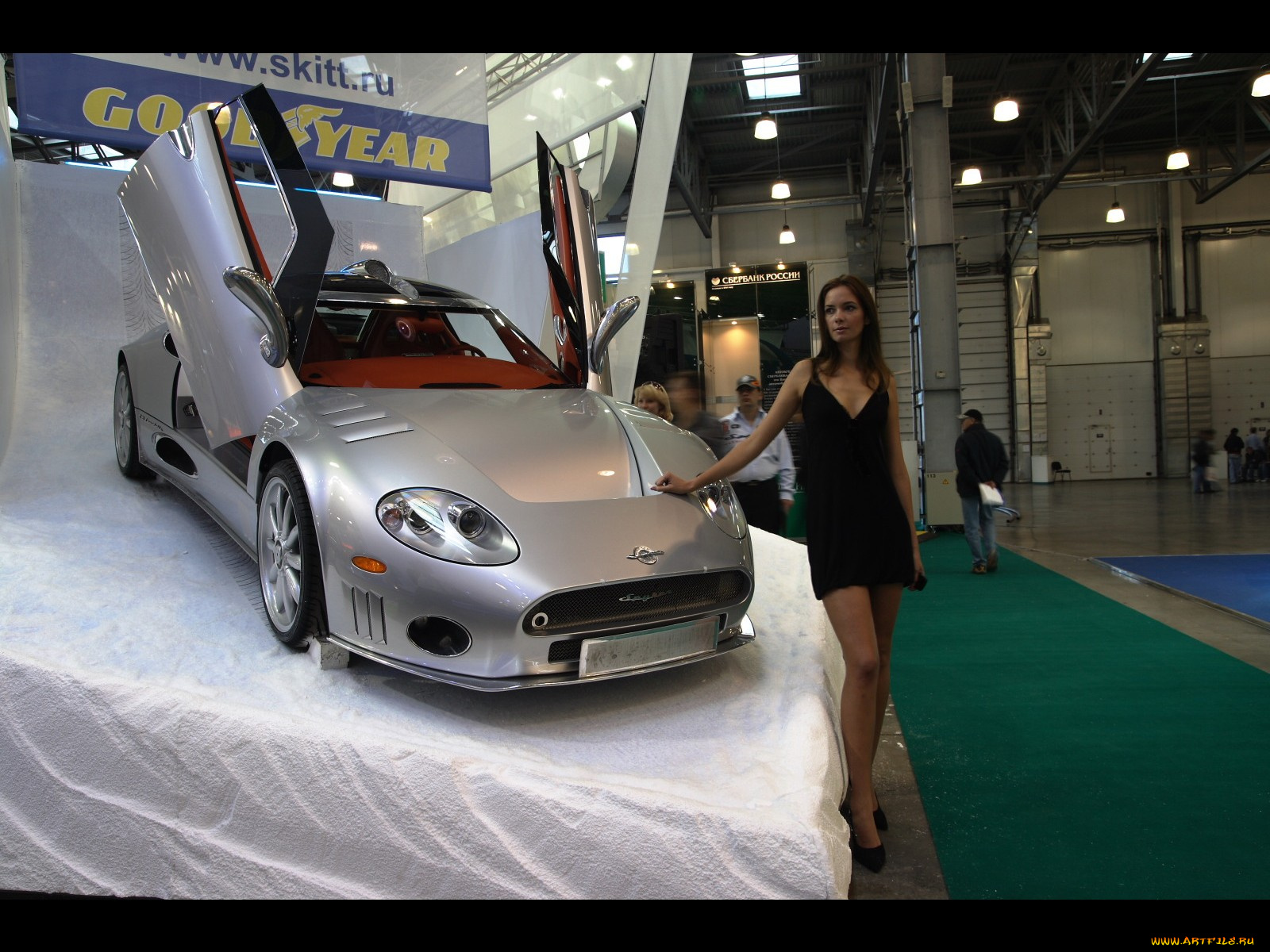 автомобили, авто, девушками