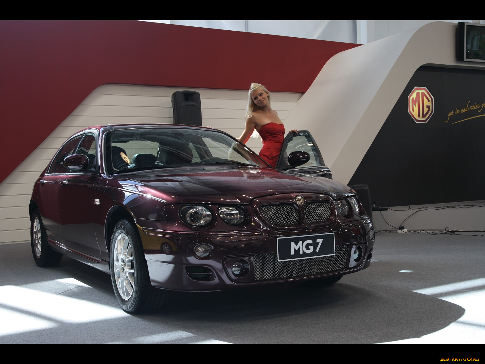 автомобили, mg
