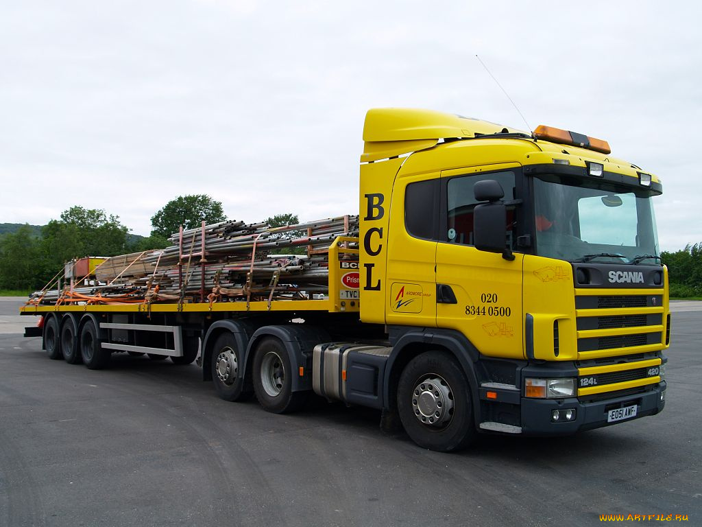 автомобили, scania