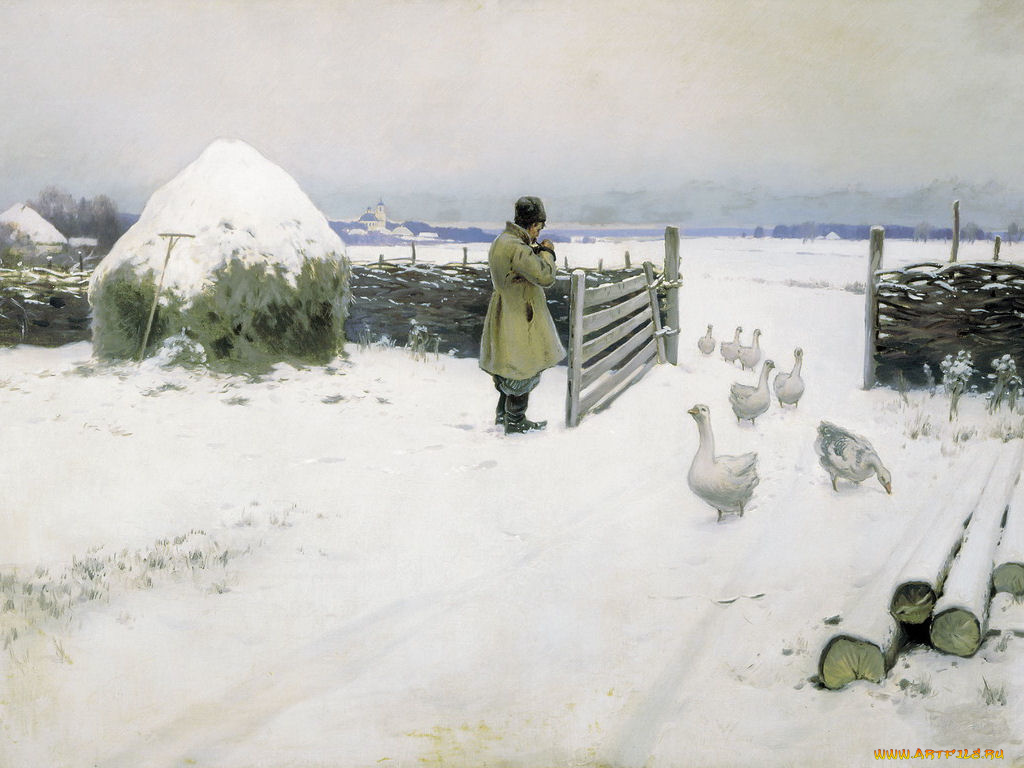 рисованные, живопись