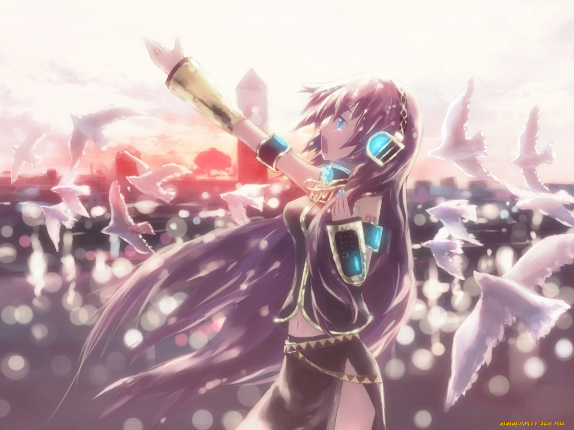 аниме, vocaloid