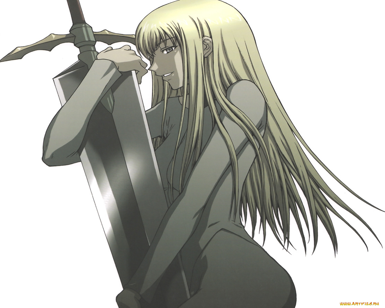 аниме, claymore