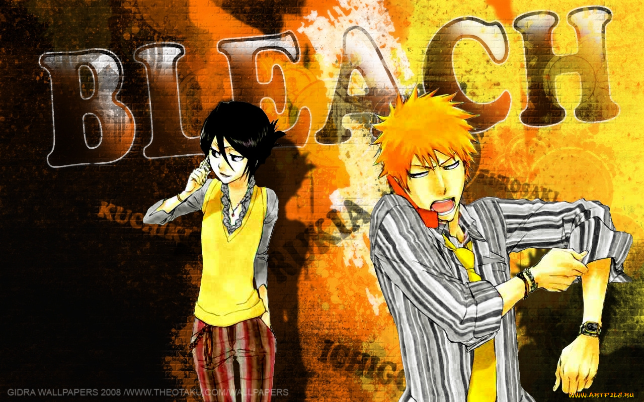 аниме, bleach