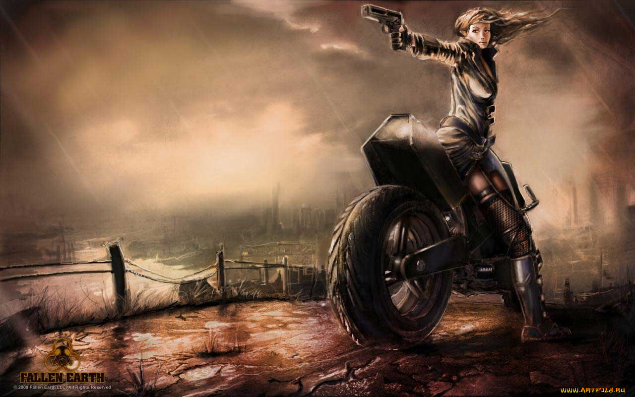 fallen, earth, видео, игры