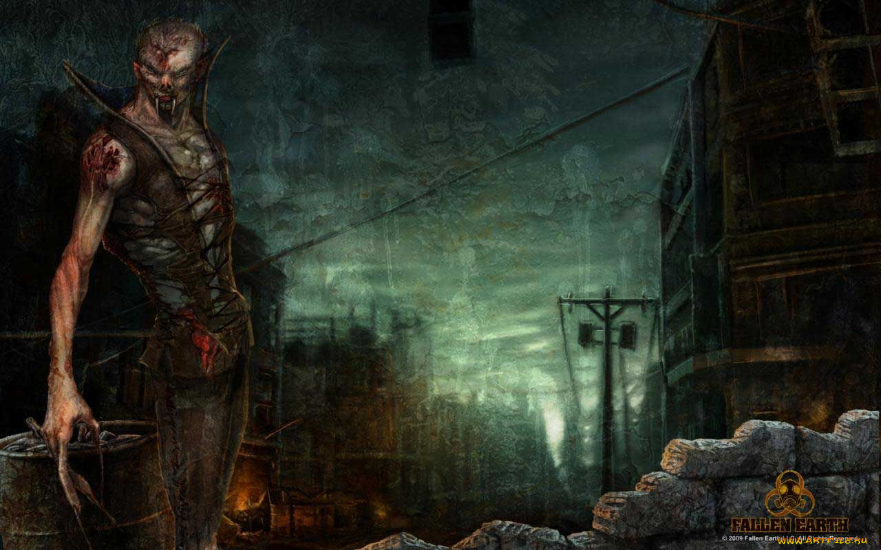 fallen, earth, видео, игры