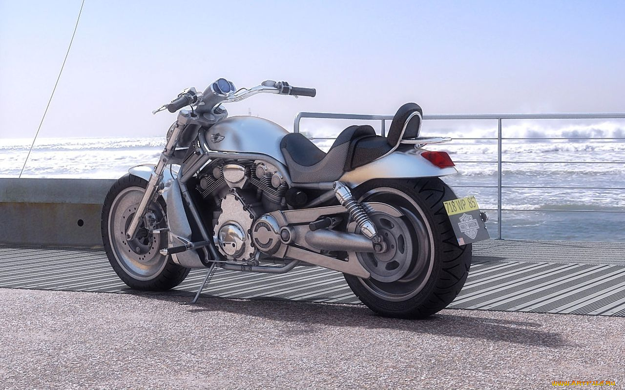 мотоциклы, 3d