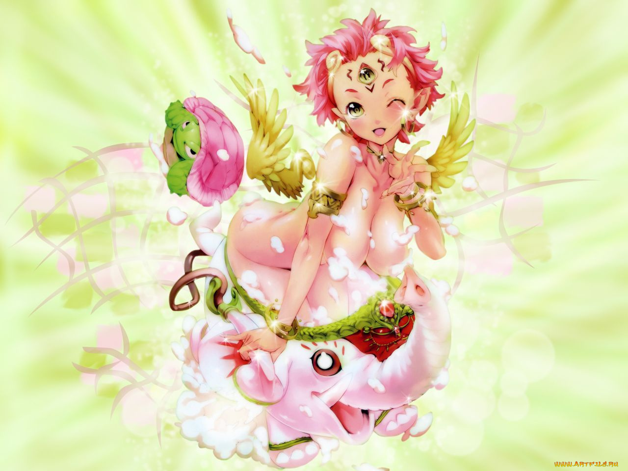 аниме, aquarian, age