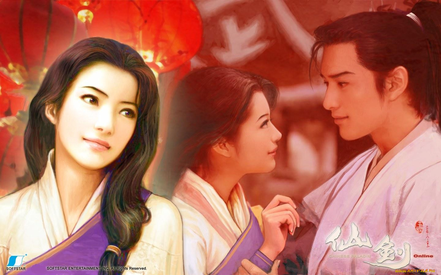 рисованные, люди