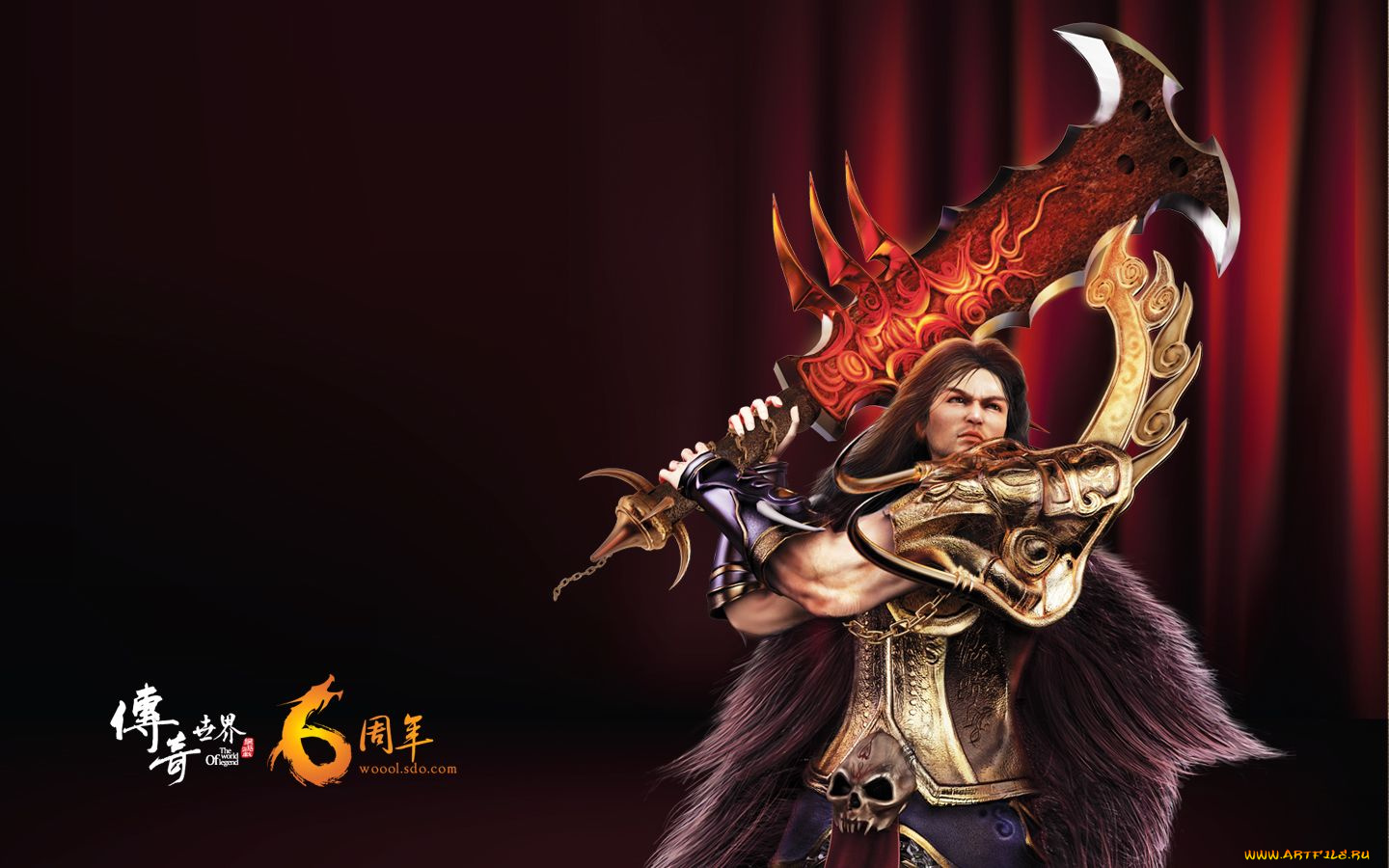 видео, игры, the, world, of, legend