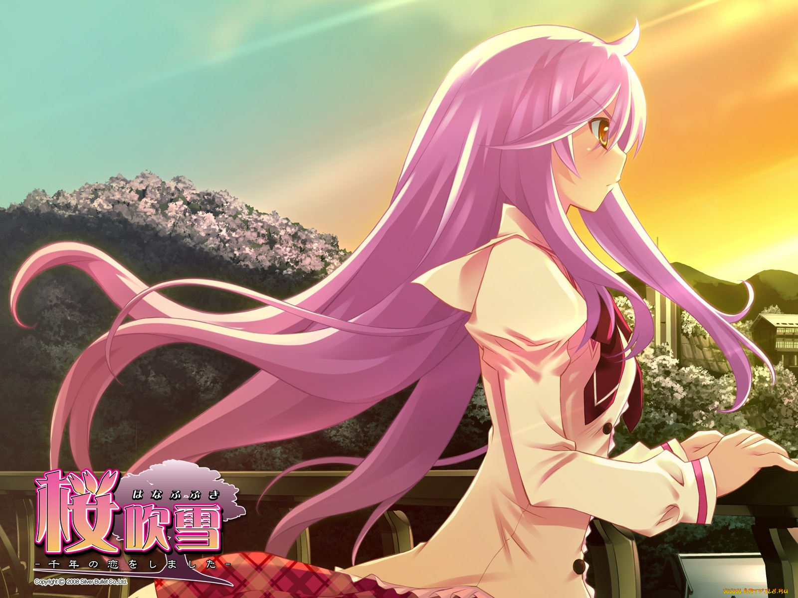 аниме, hana, fubuki