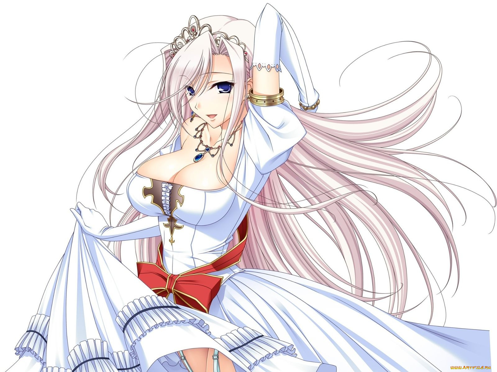 аниме, princess, lover